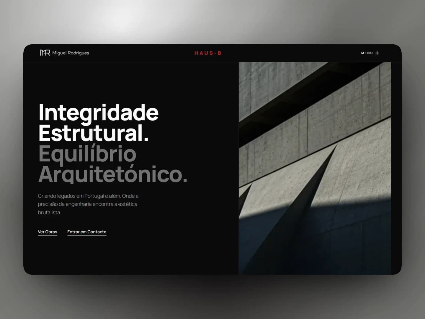 Screenshots from the HAUSB business website